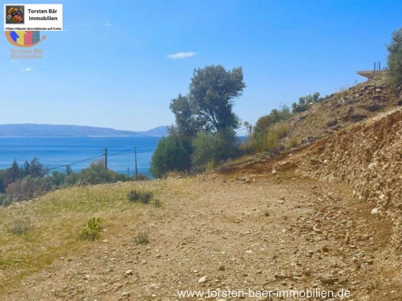 Agia Galini Kreta, Agia Galini, Baugrundstück von 1.892m² mit fantastischem Meerblick Grundstück kaufen